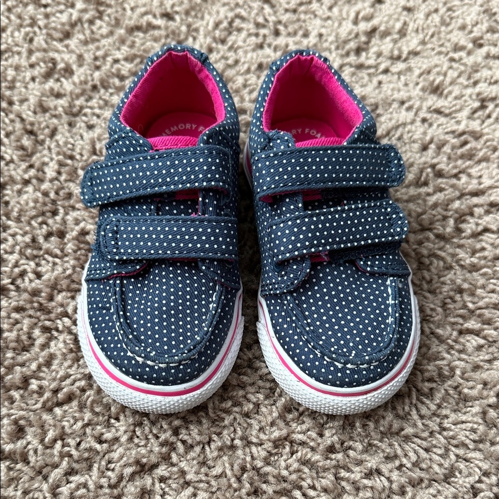 Sperry Hallie Toddler Shoes Size 5